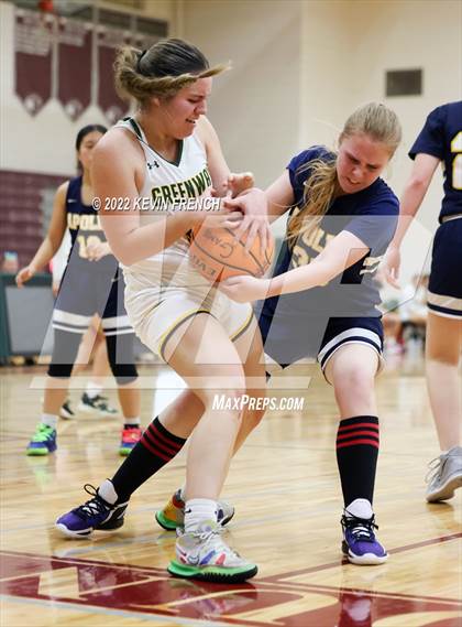 Thumbnail 2 in Apollo vs Greenway (Mountain Ridge Invitational) photogallery.