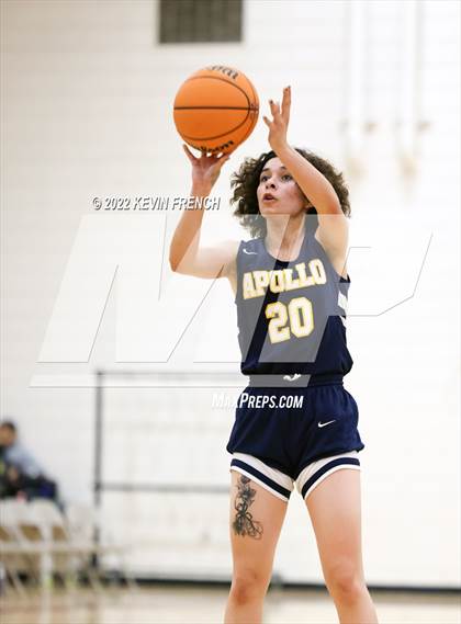 Thumbnail 2 in Apollo vs Greenway (Mountain Ridge Invitational) photogallery.