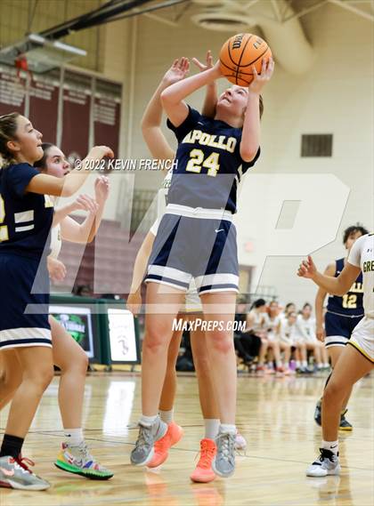 Thumbnail 2 in Apollo vs Greenway (Mountain Ridge Invitational) photogallery.