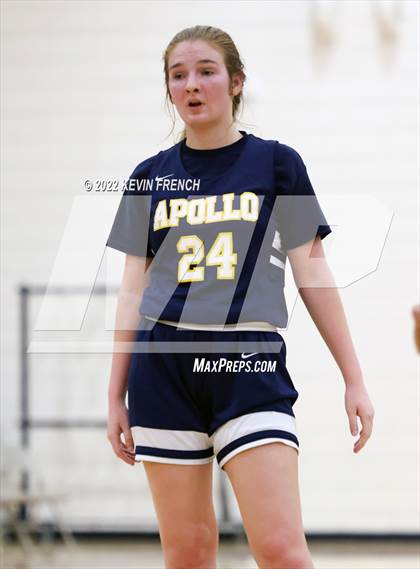 Thumbnail 2 in Apollo vs Greenway (Mountain Ridge Invitational) photogallery.