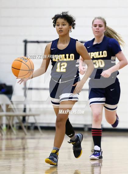 Thumbnail 2 in Apollo vs Greenway (Mountain Ridge Invitational) photogallery.