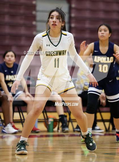 Thumbnail 3 in Apollo vs Greenway (Mountain Ridge Invitational) photogallery.