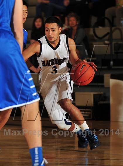 Thumbnail 1 in Irvington vs. La Quinta (MaxPreps Holiday Classic) photogallery.