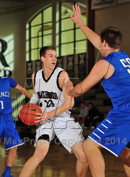 Thumbnail 1 in Irvington vs. La Quinta (MaxPreps Holiday Classic) photogallery.