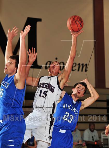 Thumbnail 1 in Irvington vs. La Quinta (MaxPreps Holiday Classic) photogallery.