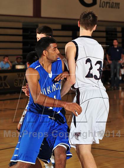 Thumbnail 1 in Irvington vs. La Quinta (MaxPreps Holiday Classic) photogallery.