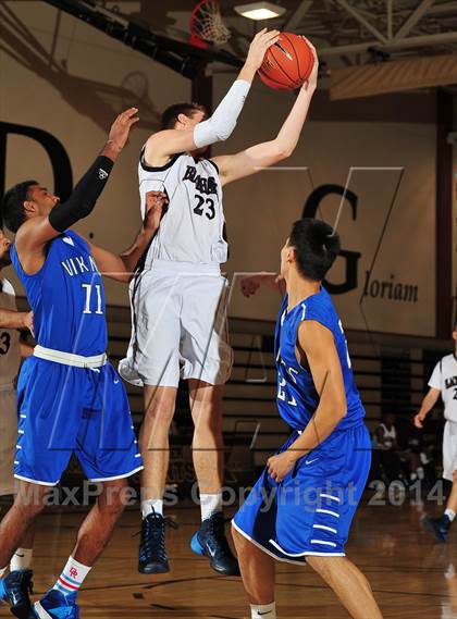 Thumbnail 1 in Irvington vs. La Quinta (MaxPreps Holiday Classic) photogallery.