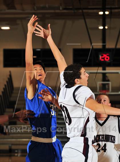 Thumbnail 1 in Irvington vs. La Quinta (MaxPreps Holiday Classic) photogallery.