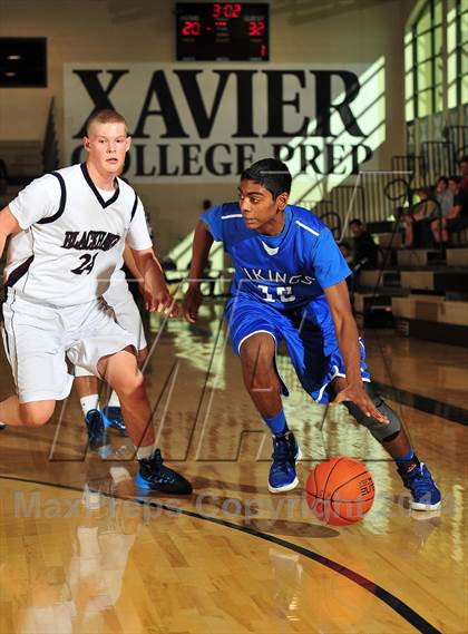 Thumbnail 1 in Irvington vs. La Quinta (MaxPreps Holiday Classic) photogallery.
