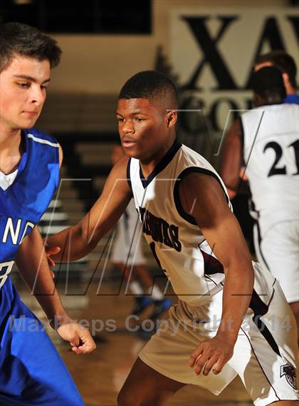 Thumbnail 1 in Irvington vs. La Quinta (MaxPreps Holiday Classic) photogallery.