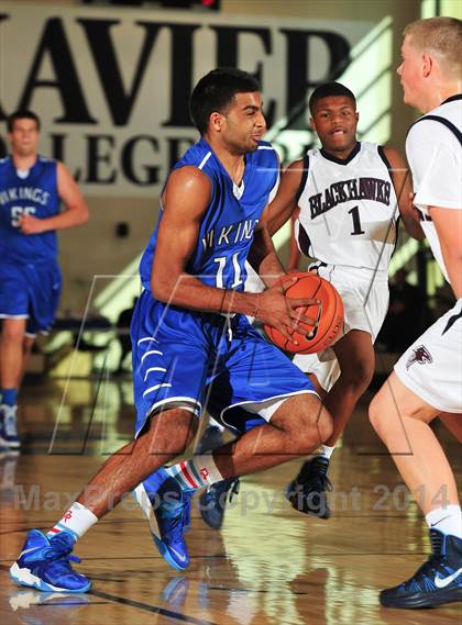 Thumbnail 1 in Irvington vs. La Quinta (MaxPreps Holiday Classic) photogallery.