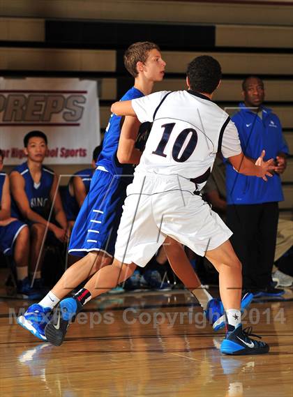Thumbnail 3 in Irvington vs. La Quinta (MaxPreps Holiday Classic) photogallery.