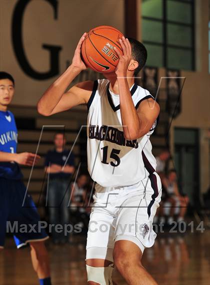Thumbnail 1 in Irvington vs. La Quinta (MaxPreps Holiday Classic) photogallery.