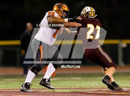 Thumbnail 2 in Simi Valley vs. Orange (CIF SS D10 Semifinal) photogallery.