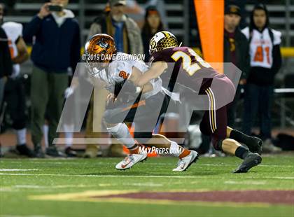 Thumbnail 3 in Simi Valley vs. Orange (CIF SS D10 Semifinal) photogallery.