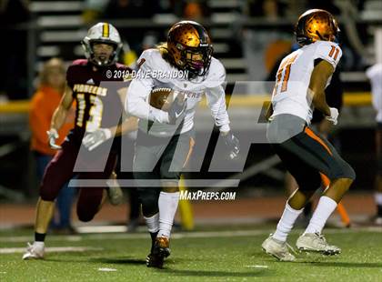 Thumbnail 1 in Simi Valley vs. Orange (CIF SS D10 Semifinal) photogallery.