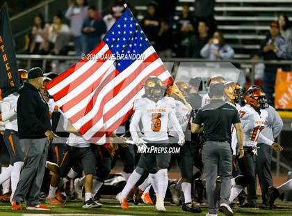 Thumbnail 3 in Simi Valley vs. Orange (CIF SS D10 Semifinal) photogallery.