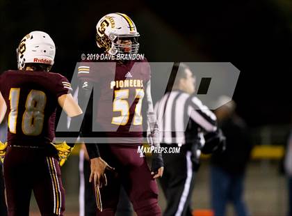 Thumbnail 3 in Simi Valley vs. Orange (CIF SS D10 Semifinal) photogallery.