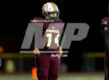Thumbnail 3 in Simi Valley vs. Orange (CIF SS D10 Semifinal) photogallery.