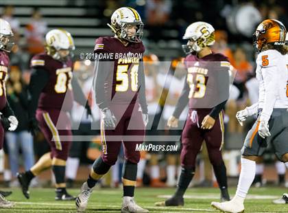 Thumbnail 2 in Simi Valley vs. Orange (CIF SS D10 Semifinal) photogallery.