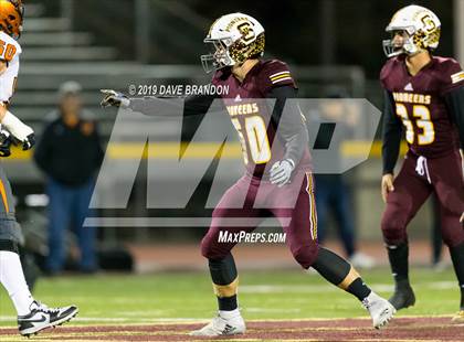 Thumbnail 2 in Simi Valley vs. Orange (CIF SS D10 Semifinal) photogallery.