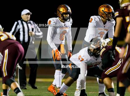 Thumbnail 1 in Simi Valley vs. Orange (CIF SS D10 Semifinal) photogallery.