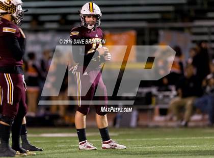 Thumbnail 2 in Simi Valley vs. Orange (CIF SS D10 Semifinal) photogallery.