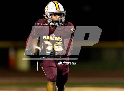 Thumbnail 1 in Simi Valley vs. Orange (CIF SS D10 Semifinal) photogallery.