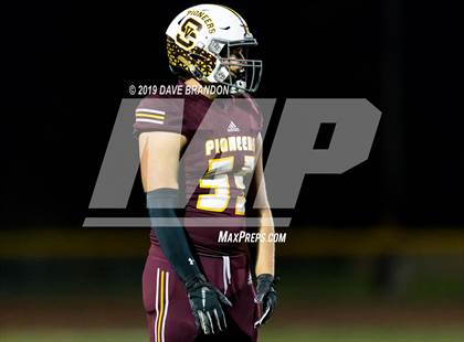 Thumbnail 1 in Simi Valley vs. Orange (CIF SS D10 Semifinal) photogallery.