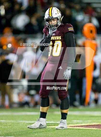 Thumbnail 1 in Simi Valley vs. Orange (CIF SS D10 Semifinal) photogallery.