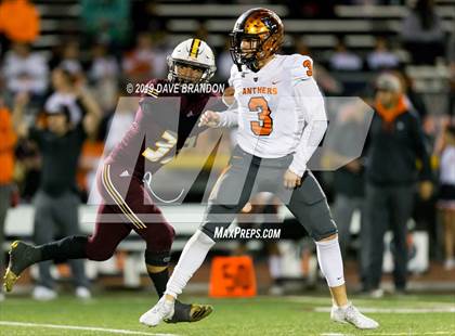 Thumbnail 2 in Simi Valley vs. Orange (CIF SS D10 Semifinal) photogallery.