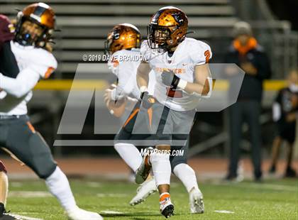 Thumbnail 2 in Simi Valley vs. Orange (CIF SS D10 Semifinal) photogallery.