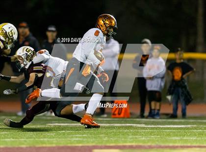 Thumbnail 3 in Simi Valley vs. Orange (CIF SS D10 Semifinal) photogallery.