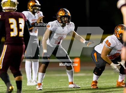 Thumbnail 1 in Simi Valley vs. Orange (CIF SS D10 Semifinal) photogallery.