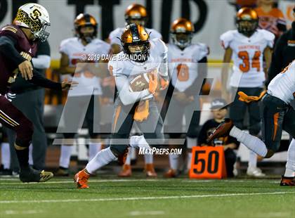 Thumbnail 1 in Simi Valley vs. Orange (CIF SS D10 Semifinal) photogallery.