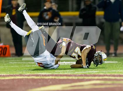 Thumbnail 1 in Simi Valley vs. Orange (CIF SS D10 Semifinal) photogallery.
