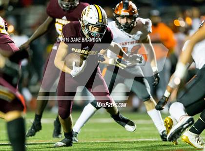 Thumbnail 1 in Simi Valley vs. Orange (CIF SS D10 Semifinal) photogallery.