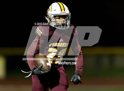 Thumbnail 2 in Simi Valley vs. Orange (CIF SS D10 Semifinal) photogallery.