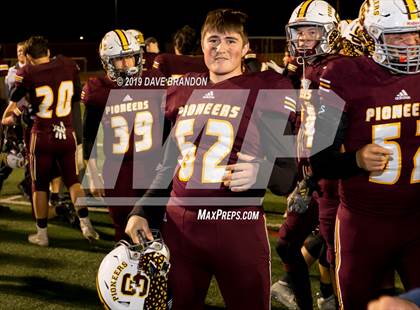 Thumbnail 2 in Simi Valley vs. Orange (CIF SS D10 Semifinal) photogallery.