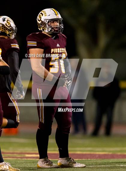Thumbnail 3 in Simi Valley vs. Orange (CIF SS D10 Semifinal) photogallery.