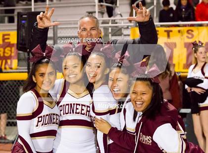 Thumbnail 3 in Simi Valley vs. Orange (CIF SS D10 Semifinal) photogallery.