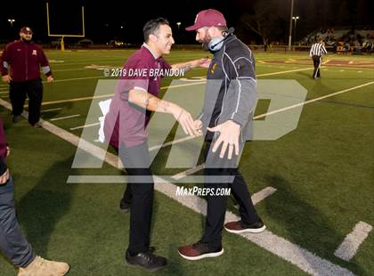 Thumbnail 1 in Simi Valley vs. Orange (CIF SS D10 Semifinal) photogallery.