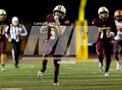Thumbnail 1 in Simi Valley vs. Orange (CIF SS D10 Semifinal) photogallery.