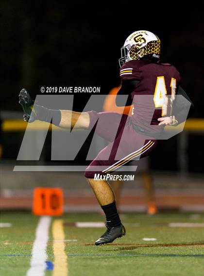 Thumbnail 2 in Simi Valley vs. Orange (CIF SS D10 Semifinal) photogallery.