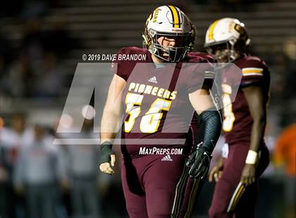 Thumbnail 1 in Simi Valley vs. Orange (CIF SS D10 Semifinal) photogallery.