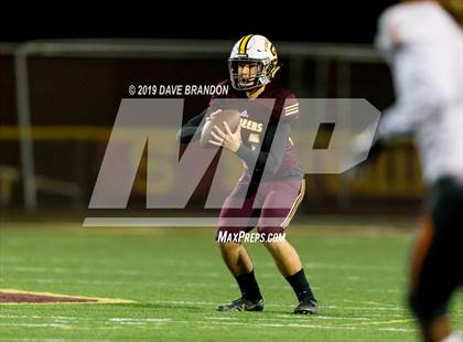 Thumbnail 1 in Simi Valley vs. Orange (CIF SS D10 Semifinal) photogallery.