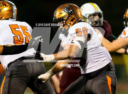 Thumbnail 3 in Simi Valley vs. Orange (CIF SS D10 Semifinal) photogallery.
