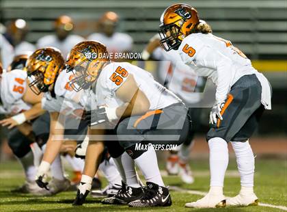 Thumbnail 1 in Simi Valley vs. Orange (CIF SS D10 Semifinal) photogallery.