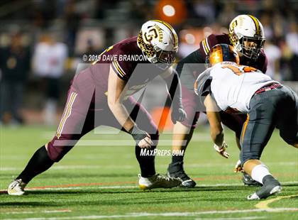 Thumbnail 2 in Simi Valley vs. Orange (CIF SS D10 Semifinal) photogallery.