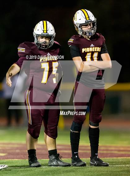 Thumbnail 1 in Simi Valley vs. Orange (CIF SS D10 Semifinal) photogallery.